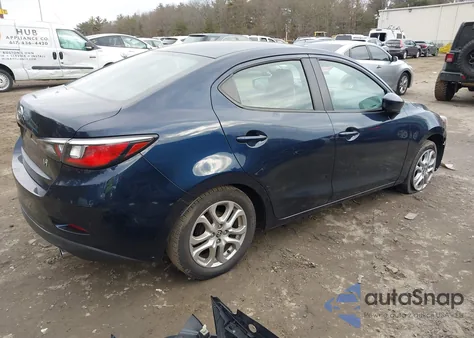 2016 Scion Ia from USA, damaged, VIN 3MYDLBZVXGY106251